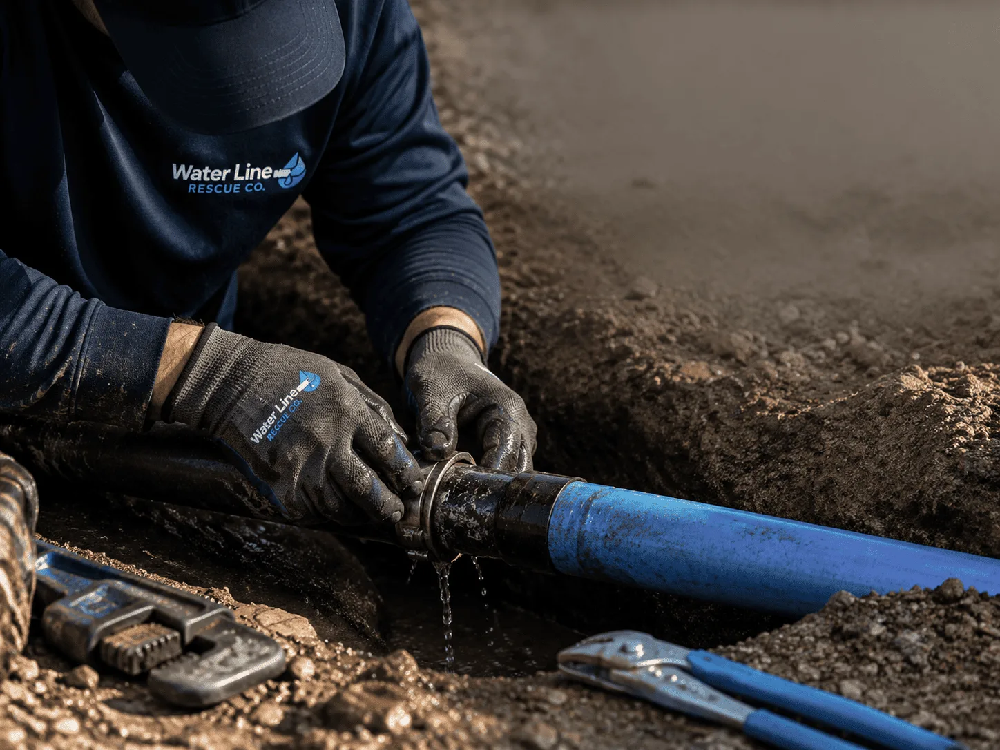 Why choose Water Line Repair in Baskerville, VA